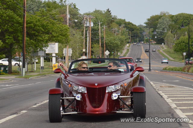 Plymouth Prowler spotted in Penfield, New York
