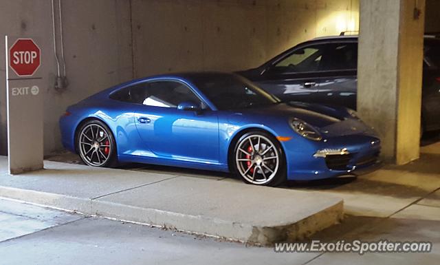 Porsche 911 spotted in Madison, New Jersey