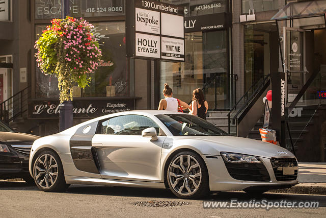 Audi R8 spotted in Toronto, Canada