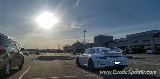 Porsche 911 GT3 spotted in Hartland, Wisconsin