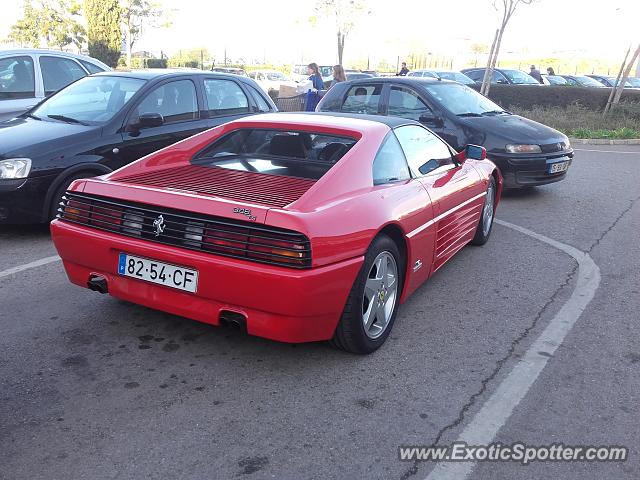 Ferrari Testarossa spotted in Albufeira, Portugal