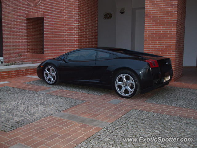 Lamborghini Gallardo spotted in Vilamoura, Portugal