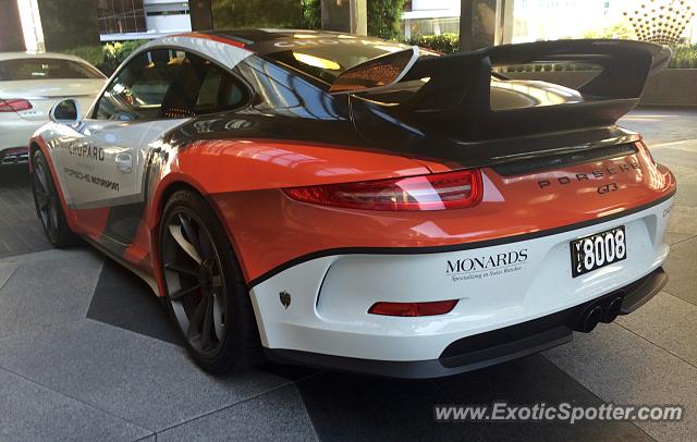 Porsche 911 GT3 spotted in Melbourne, Australia