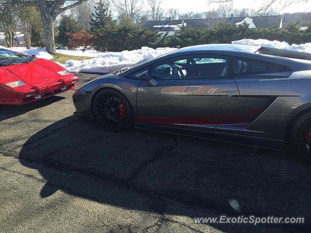 Lamborghini Gallardo spotted in Pennington, New Jersey