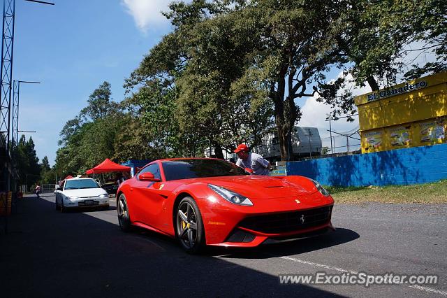 Ferrari F12 spotted in Guatemala, Guatemala