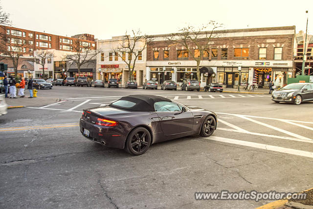 Aston Martin Vantage spotted in Birmingham, Michigan