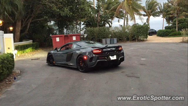 Mclaren 675LT spotted in Stuart, Florida