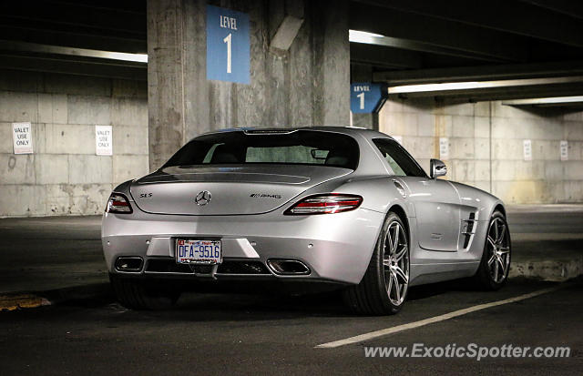 Mercedes SLS AMG spotted in Charlotte, North Carolina