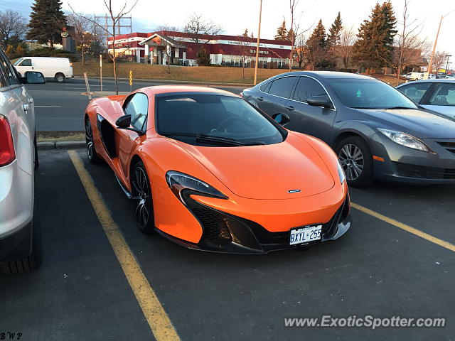 Mclaren 650S spotted in Toronto, Canada