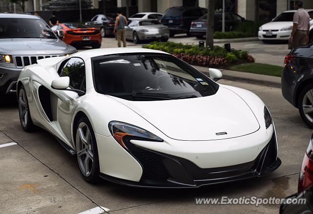 Mclaren 650S spotted in Houston, Texas