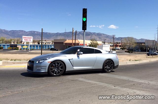 Nissan GT-R spotted in Albuquerque, New Mexico