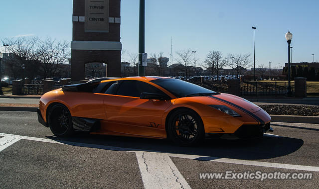 Lamborghini Murcielago spotted in Columbus, Ohio