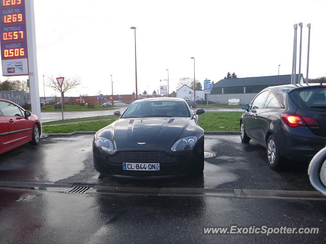 Aston Martin Vantage spotted in Hannut, Belgium