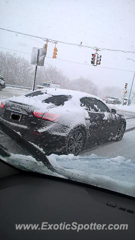 Maserati Ghibli spotted in Braintree, Massachusetts