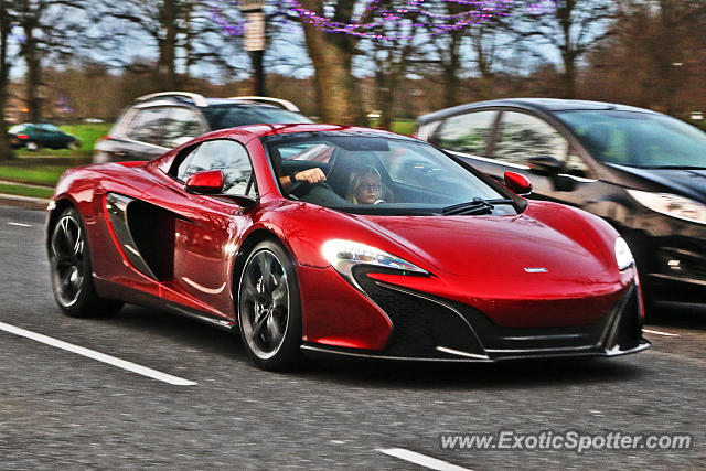 Mclaren 650S spotted in Harrogate, United Kingdom