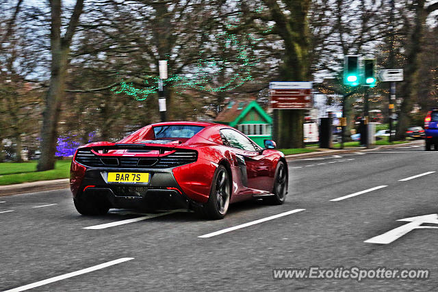 Mclaren 650S spotted in Harrogate, United Kingdom