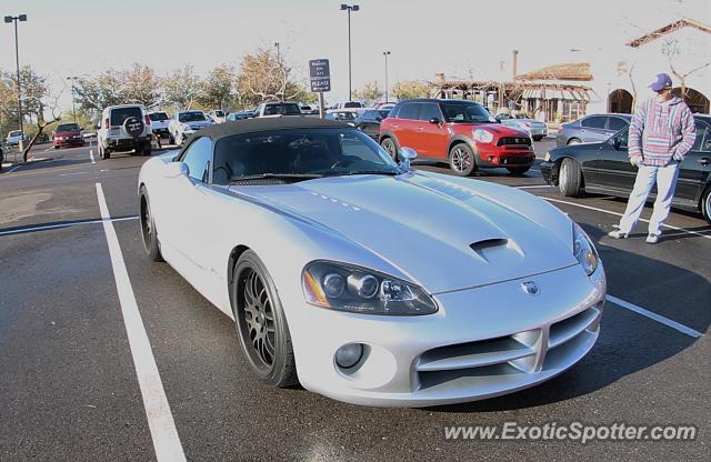 Dodge Viper spotted in Tucson, Arizona