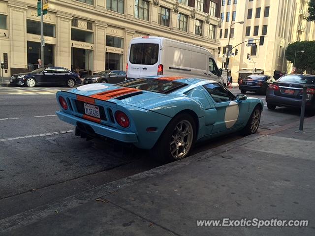 Ford GT spotted in Los Angeles, California