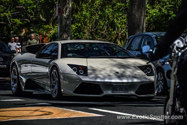 Lamborghini Murcielago spotted in Sydney, Australia