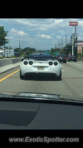 Chevrolet Corvette Z06 spotted in Hackensack, New Jersey