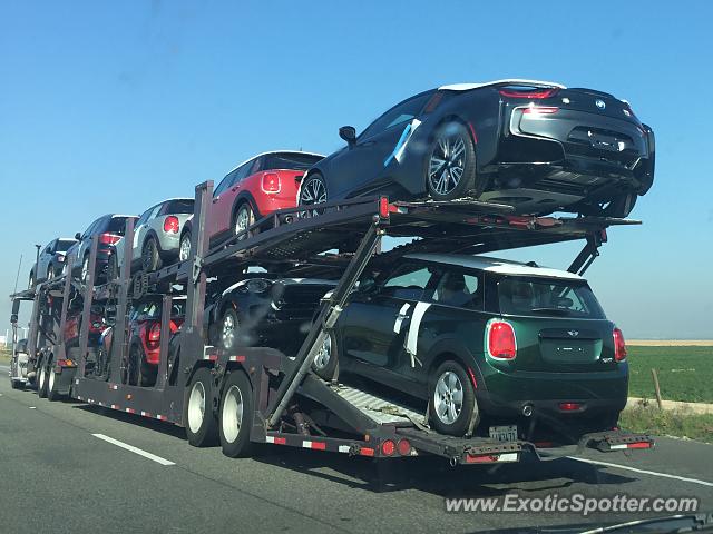 BMW I8 spotted in Grapevine, California