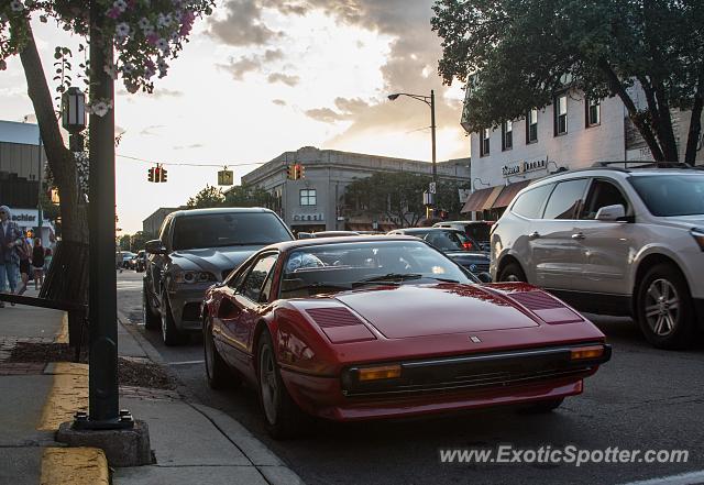 Ferrari 308 spotted in Birmingam, Michigan