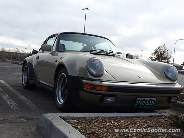 Porsche 911 Turbo spotted in Lone Tree, Colorado