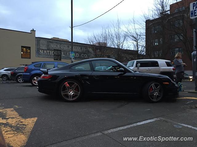 Porsche 911 Turbo spotted in Portland, Oregon