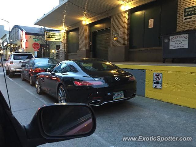 Mercedes AMG GT spotted in Portland, Oregon