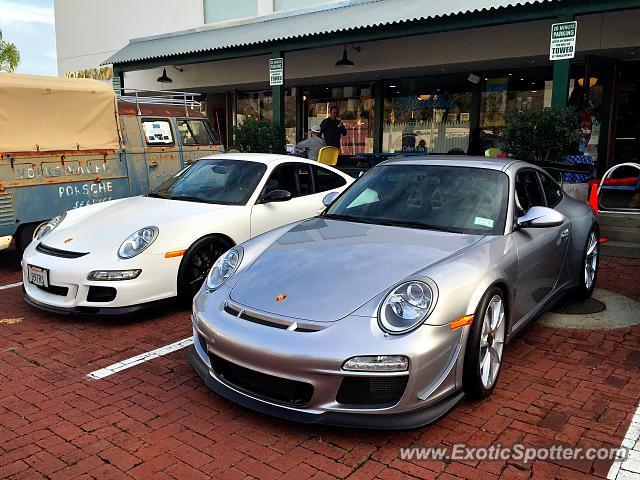 Porsche 911 GT3 spotted in Malibu, California