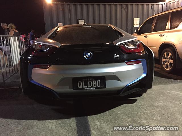 BMW I8 spotted in Brisbane, Australia