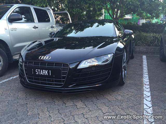 Audi R8 spotted in Brisbane, Australia