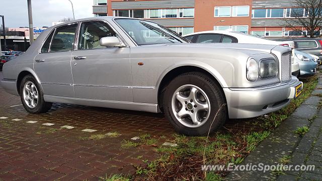 Bentley Arnage spotted in Haarlem, Netherlands