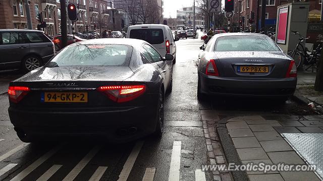 Maserati GranTurismo spotted in Amsterdam, Netherlands