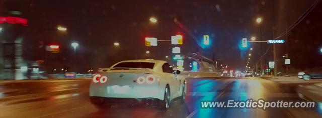 Nissan GT-R spotted in Toronto, Canada