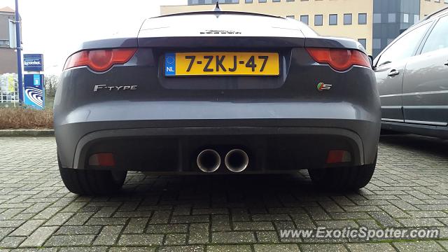 Jaguar F-Type spotted in Doetinchem, Netherlands