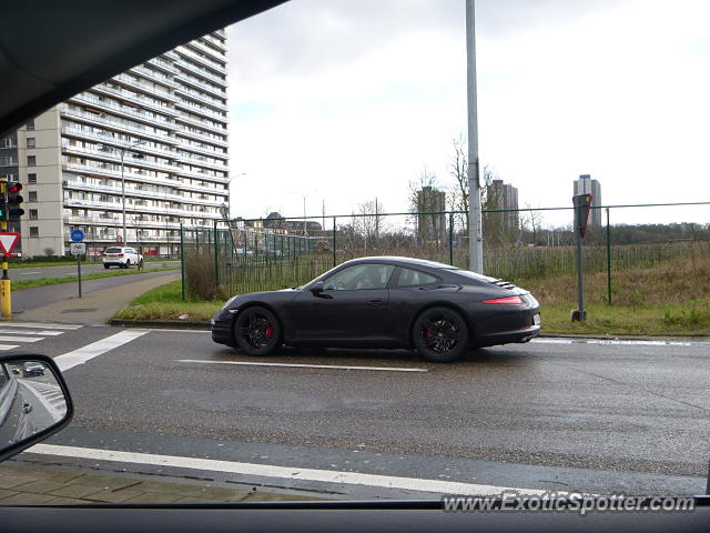 Porsche 911 spotted in Antwerp, Belgium