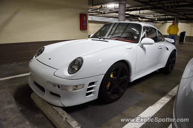 Porsche 911 Turbo spotted in West Hollywood, California