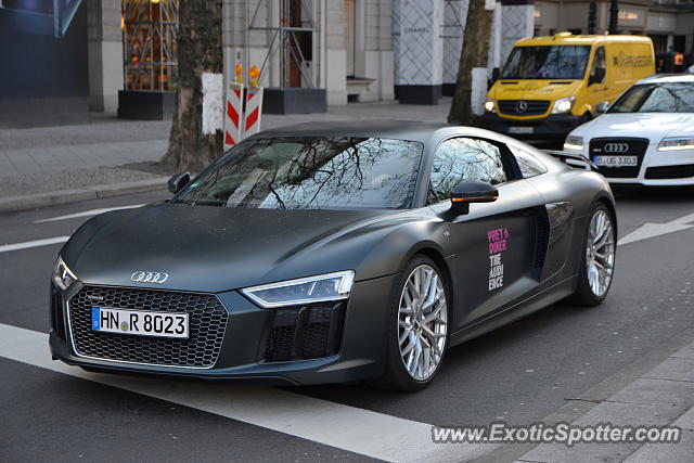 Audi R8 spotted in Berlin, Germany