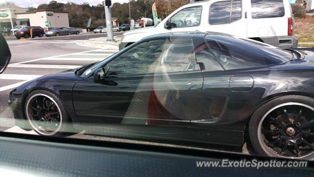 Acura NSX spotted in Tampa, Florida