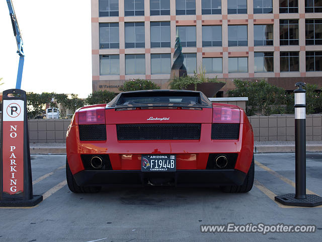 Lamborghini Gallardo spotted in Tucson, Arizona