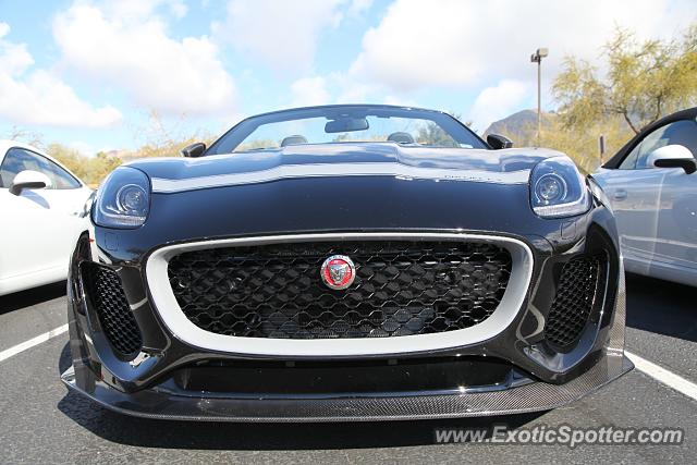 Jaguar F-Type spotted in Tucson, Arizona