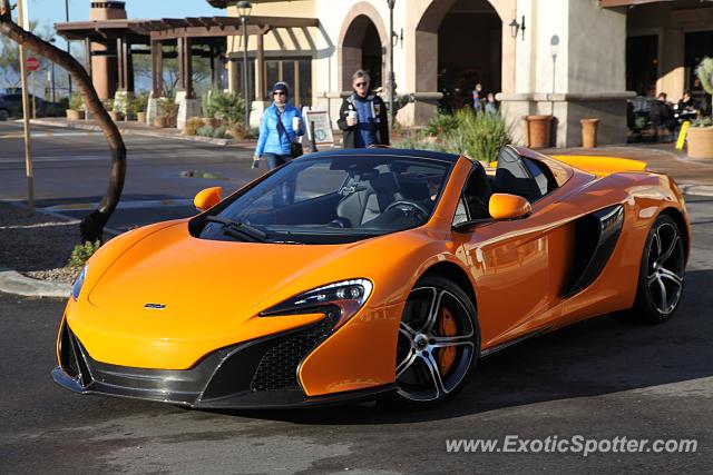 Mclaren 650S spotted in Tucson, Arizona