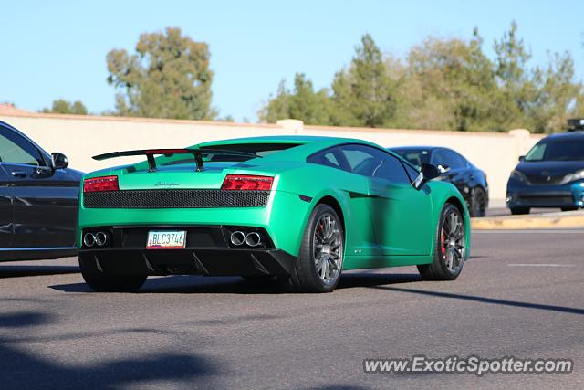 Lamborghini Gallardo spotted in Scottsdale, Arizona