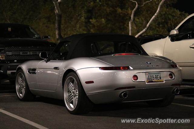 BMW Z8 spotted in Tucson, Arizona