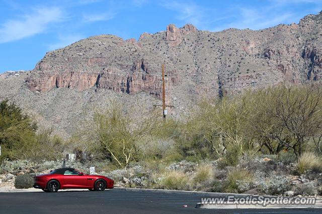 Jaguar F-Type spotted in Tucson, Arizona