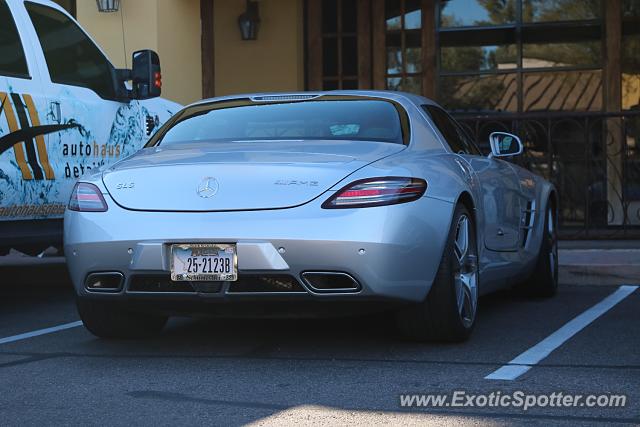 Mercedes SLS AMG spotted in Tucson, Arizona