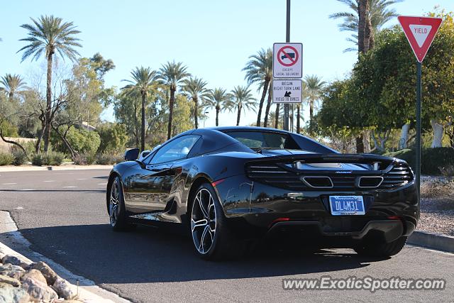 Mclaren MP4-12C spotted in Scottsdale, Arizona