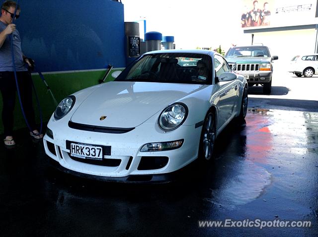 Porsche 911 GT3 spotted in Christchurch, New Zealand