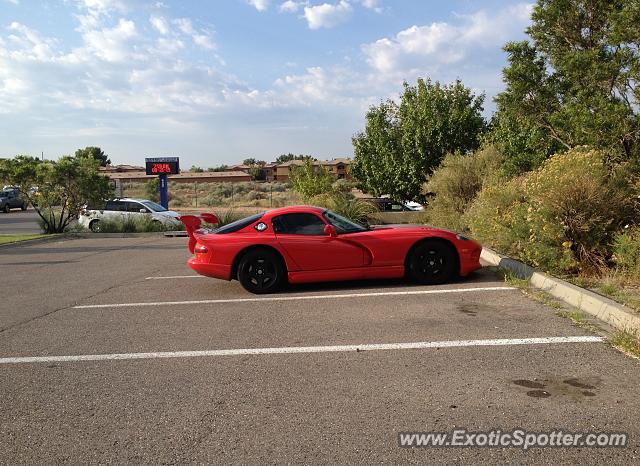 Dodge Viper spotted in Albuquerque, New Mexico